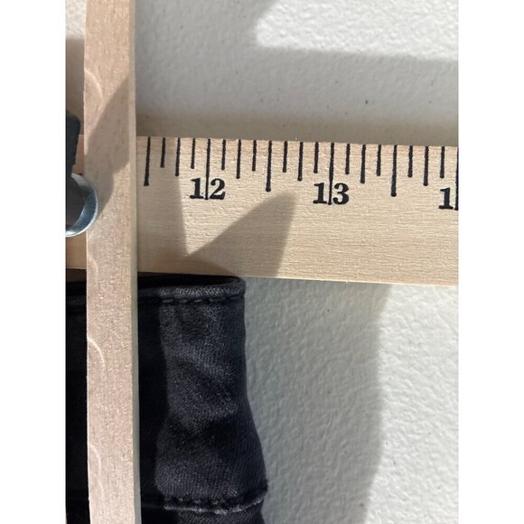 American Eagle Shorts Womens Black Denim High-Rise Shorts Size 2 - Picture 5 of 11